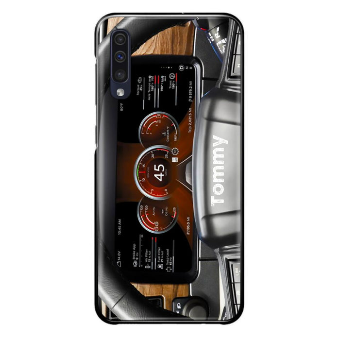 Personalized Truck Dashboard Phone Case - Case For Iphone, Samsung and Xiaomi - 6D8KY1