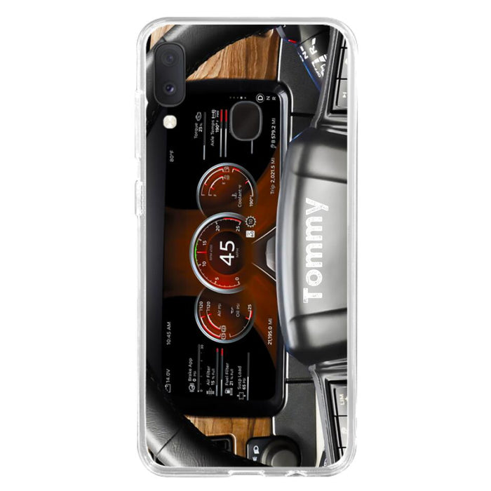 Personalized Truck Dashboard Phone Case - Case For Iphone, Samsung and Xiaomi - 6D8KY1