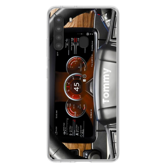 Personalized Truck Dashboard Phone Case - Case For Iphone, Samsung and Xiaomi - 6D8KY1