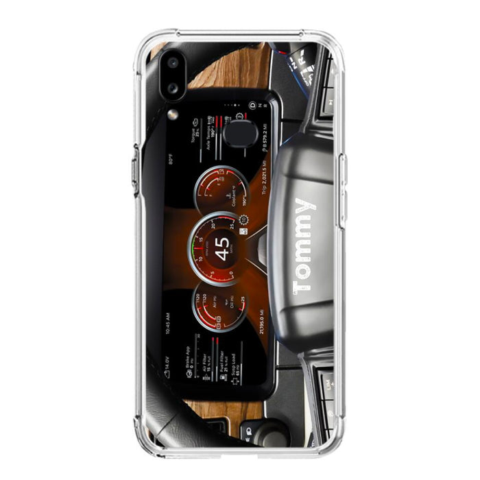 Personalized Truck Dashboard Phone Case - Case For Iphone, Samsung and Xiaomi - 6D8KY1