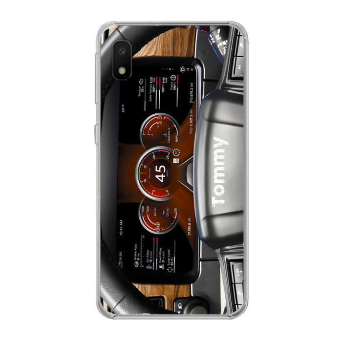 Personalized Truck Dashboard Phone Case - Case For Iphone, Samsung and Xiaomi - 6D8KY1