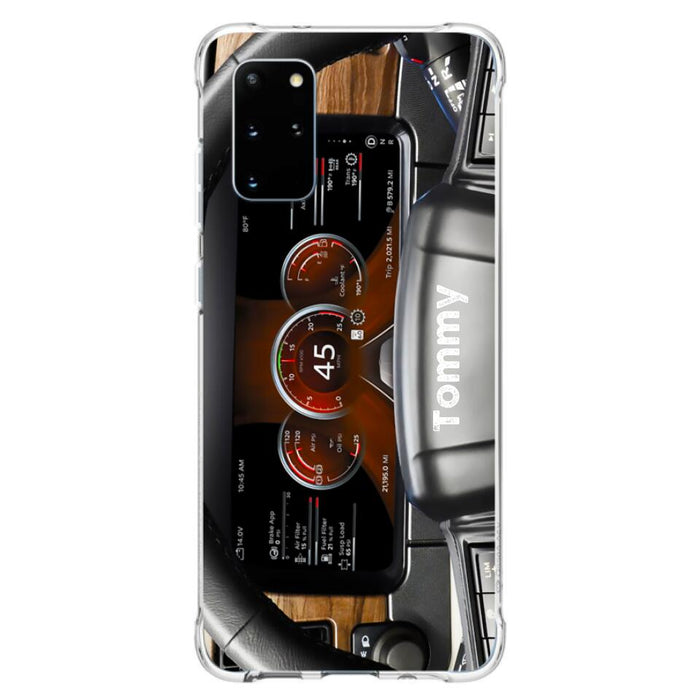 Personalized Truck Dashboard Phone Case - Case For Iphone, Samsung and Xiaomi - 6D8KY1