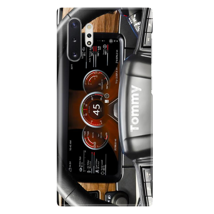Personalized Truck Dashboard Phone Case - Case For Iphone, Samsung and Xiaomi - 6D8KY1