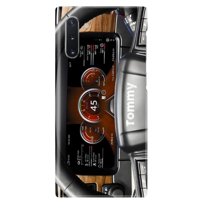 Personalized Truck Dashboard Phone Case - Case For Iphone, Samsung and Xiaomi - 6D8KY1