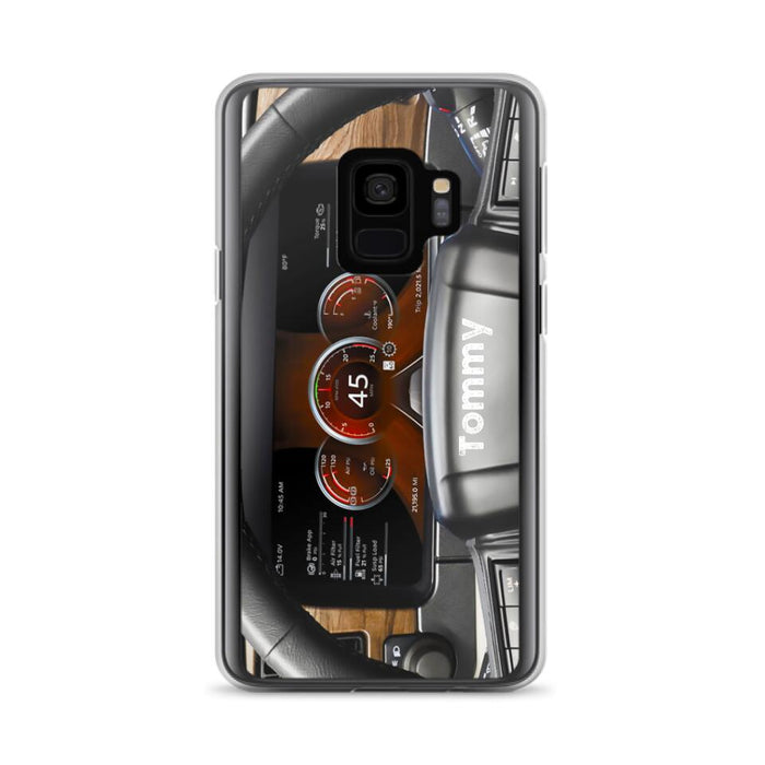 Personalized Truck Dashboard Phone Case - Case For Iphone, Samsung and Xiaomi - 6D8KY1
