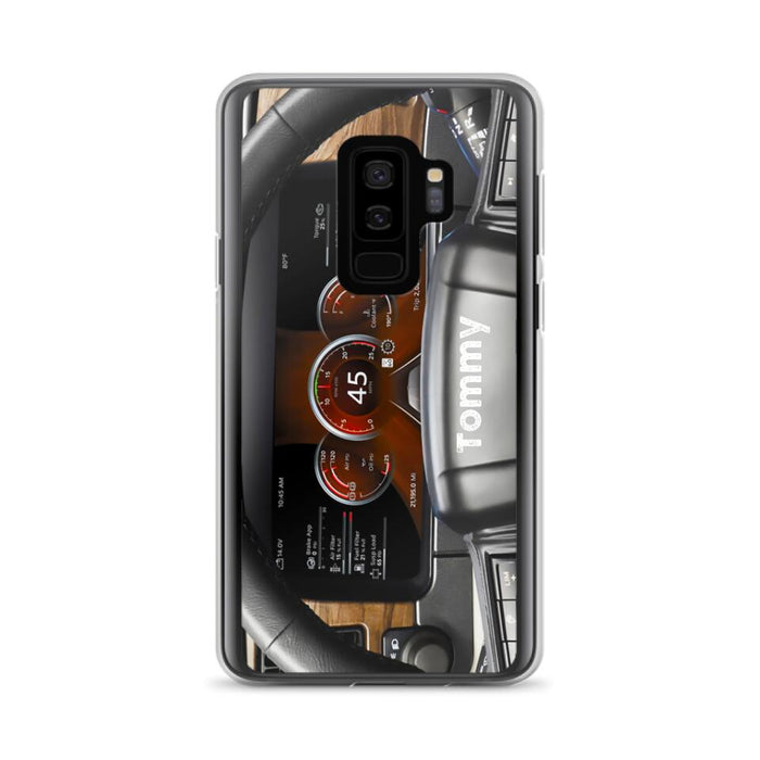 Personalized Truck Dashboard Phone Case - Case For Iphone, Samsung and Xiaomi - 6D8KY1