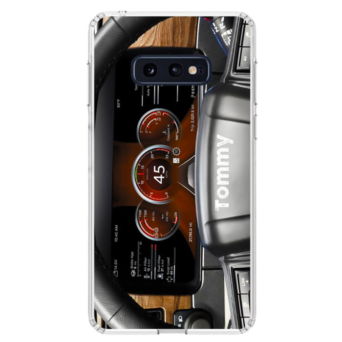 Personalized Truck Dashboard Phone Case - Case For Iphone, Samsung and Xiaomi - 6D8KY1
