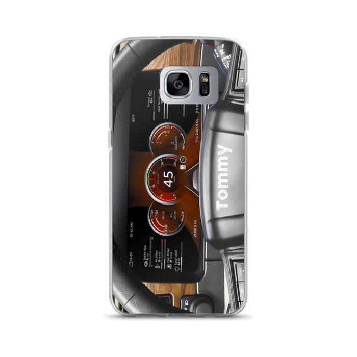 Personalized Truck Dashboard Phone Case - Case For Iphone, Samsung and Xiaomi - 6D8KY1