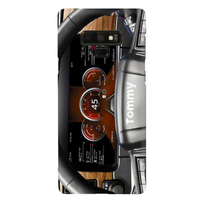 Personalized Truck Dashboard Phone Case - Case For Iphone, Samsung and Xiaomi - 6D8KY1