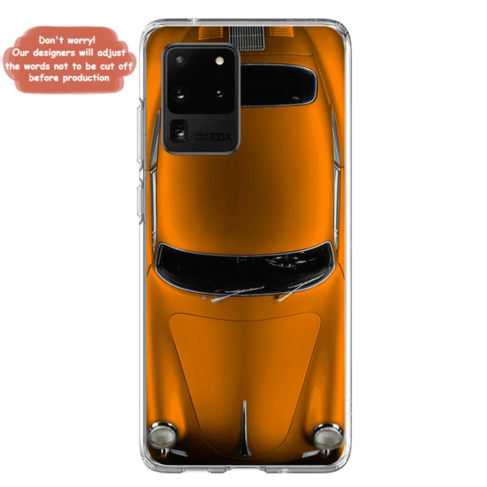 Personalized Sport Car Phone Case - Case For Iphone, Samsung and Xiaomi - N8CEEE