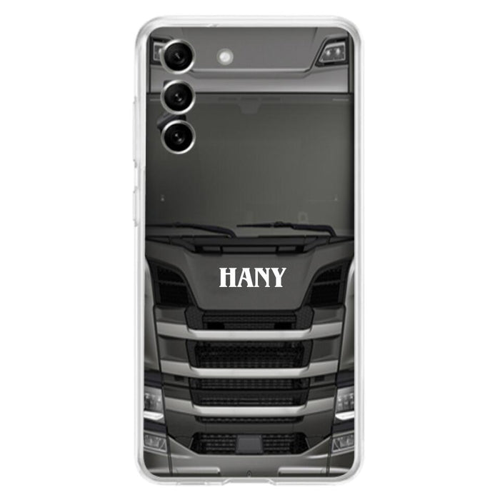 Personalized Heavy Truck Phone Case - Gift Idea For Truckers - Case For iPhone, Samsung and Xiaomi - PGS2ML