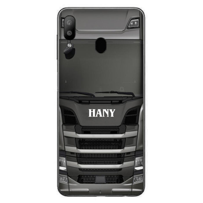 Personalized Heavy Truck Phone Case - Gift Idea For Truckers - Case For iPhone, Samsung and Xiaomi - PGS2ML