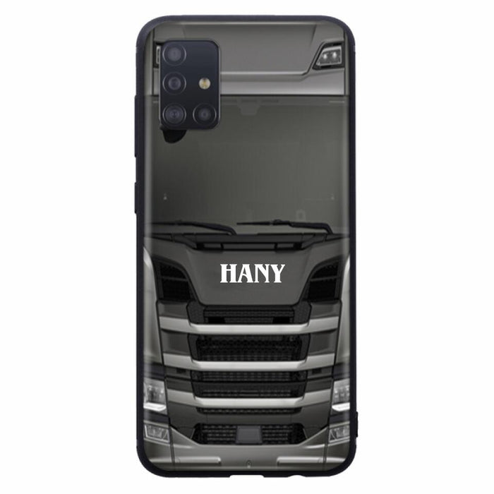 Personalized Heavy Truck Phone Case - Gift Idea For Truckers - Case For iPhone, Samsung and Xiaomi - PGS2ML