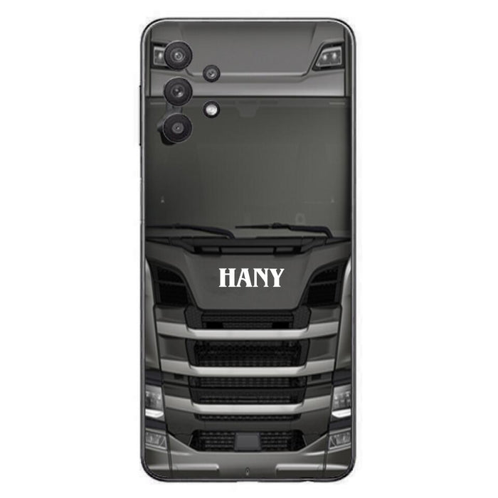 Personalized Heavy Truck Phone Case - Gift Idea For Truckers - Case For iPhone, Samsung and Xiaomi - PGS2ML