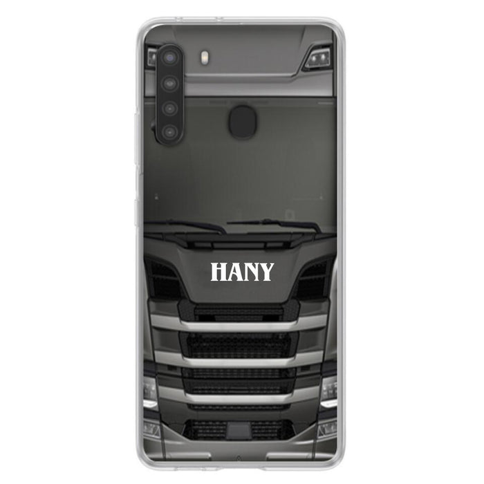 Personalized Heavy Truck Phone Case - Gift Idea For Truckers - Case For iPhone, Samsung and Xiaomi - PGS2ML