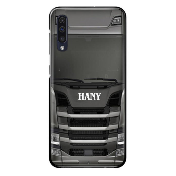 Personalized Heavy Truck Phone Case - Gift Idea For Truckers - Case For iPhone, Samsung and Xiaomi - PGS2ML
