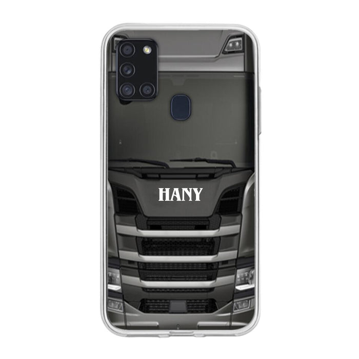 Personalized Heavy Truck Phone Case - Gift Idea For Truckers - Case For iPhone, Samsung and Xiaomi - PGS2ML