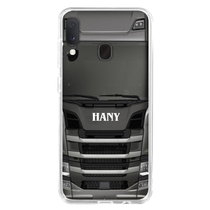 Personalized Heavy Truck Phone Case - Gift Idea For Truckers - Case For iPhone, Samsung and Xiaomi - PGS2ML