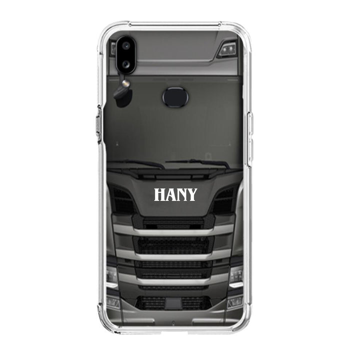 Personalized Heavy Truck Phone Case - Gift Idea For Truckers - Case For iPhone, Samsung and Xiaomi - PGS2ML