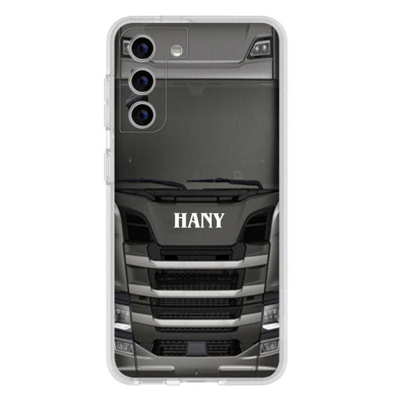 Personalized Heavy Truck Phone Case - Gift Idea For Truckers - Case For iPhone, Samsung and Xiaomi - PGS2ML