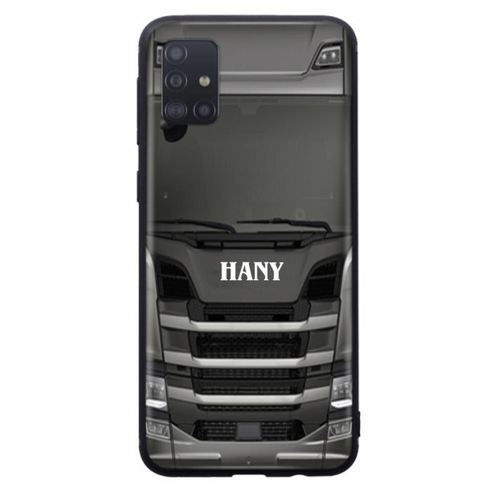 Personalized Heavy Truck Phone Case - Gift Idea For Truckers - Case For iPhone, Samsung and Xiaomi - PGS2ML
