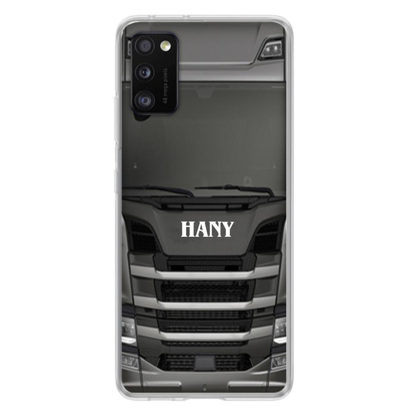 Personalized Heavy Truck Phone Case - Gift Idea For Truckers - Case For iPhone, Samsung and Xiaomi - PGS2ML