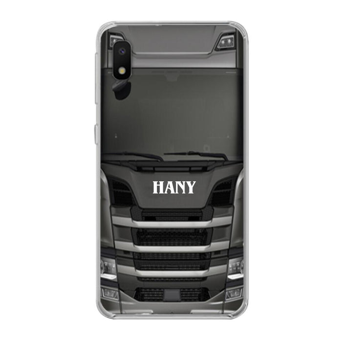 Personalized Heavy Truck Phone Case - Gift Idea For Truckers - Case For iPhone, Samsung and Xiaomi - PGS2ML