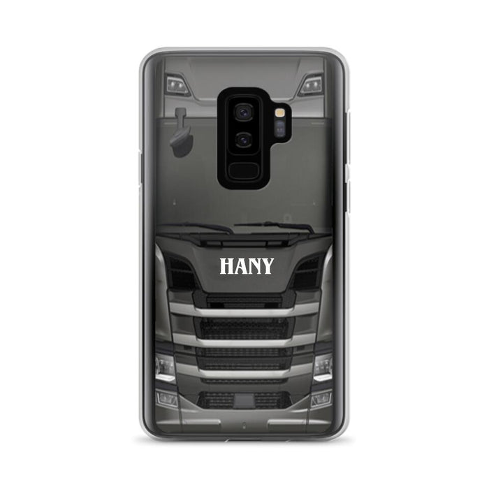 Personalized Heavy Truck Phone Case - Gift Idea For Truckers - Case For iPhone, Samsung and Xiaomi - PGS2ML
