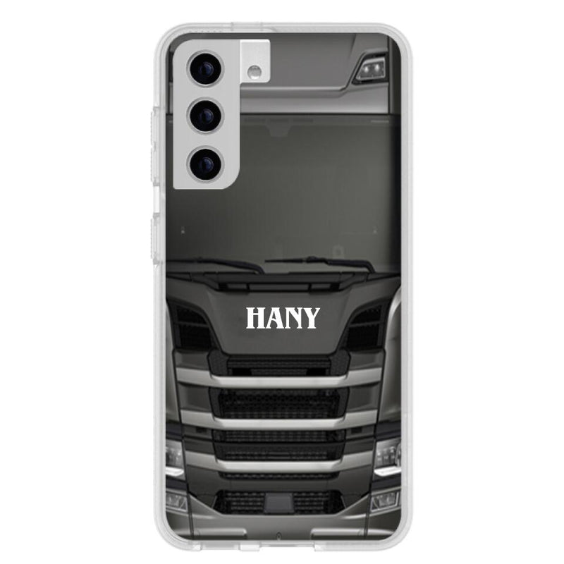 Personalized Heavy Truck Phone Case - Gift Idea For Truckers - Case For iPhone, Samsung and Xiaomi - PGS2ML