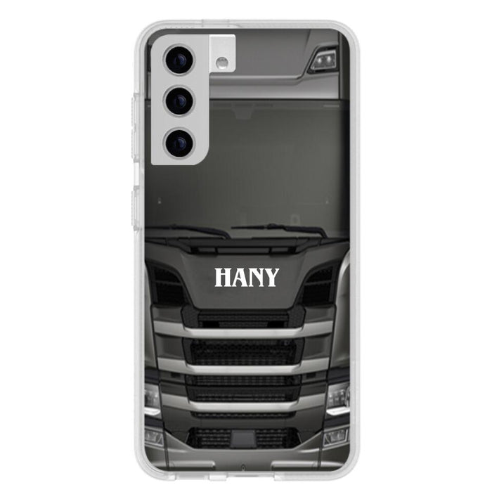 Personalized Heavy Truck Phone Case - Gift Idea For Truckers - Case For iPhone, Samsung and Xiaomi - PGS2ML