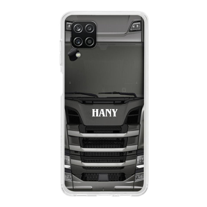 Personalized Heavy Truck Phone Case - Gift Idea For Truckers - Case For iPhone, Samsung and Xiaomi - PGS2ML