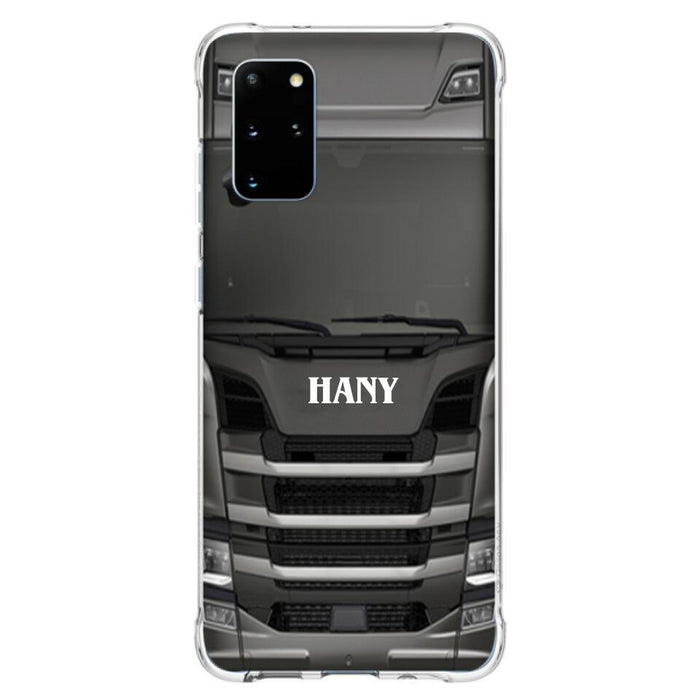 Personalized Heavy Truck Phone Case - Gift Idea For Truckers - Case For iPhone, Samsung and Xiaomi - PGS2ML