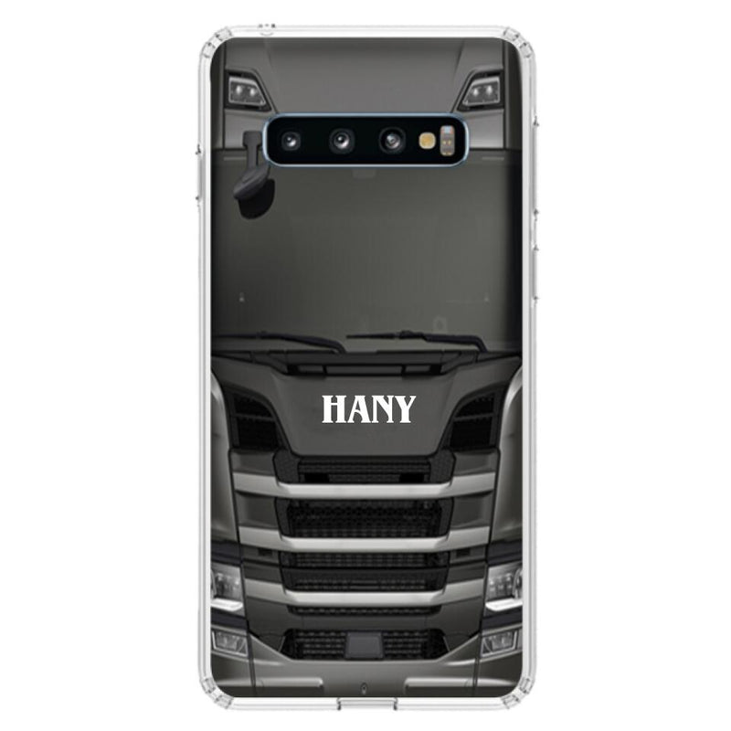 Personalized Heavy Truck Phone Case - Gift Idea For Truckers - Case For iPhone, Samsung and Xiaomi - PGS2ML