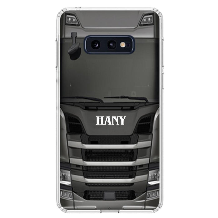 Personalized Heavy Truck Phone Case - Gift Idea For Truckers - Case For iPhone, Samsung and Xiaomi - PGS2ML