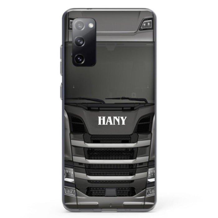 Personalized Heavy Truck Phone Case - Gift Idea For Truckers - Case For iPhone, Samsung and Xiaomi - PGS2ML