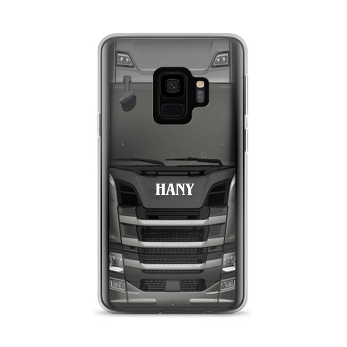Personalized Heavy Truck Phone Case - Gift Idea For Truckers - Case For iPhone, Samsung and Xiaomi - PGS2ML