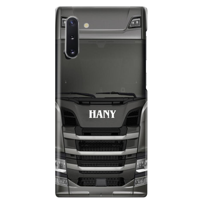 Personalized Heavy Truck Phone Case - Gift Idea For Truckers - Case For iPhone, Samsung and Xiaomi - PGS2ML