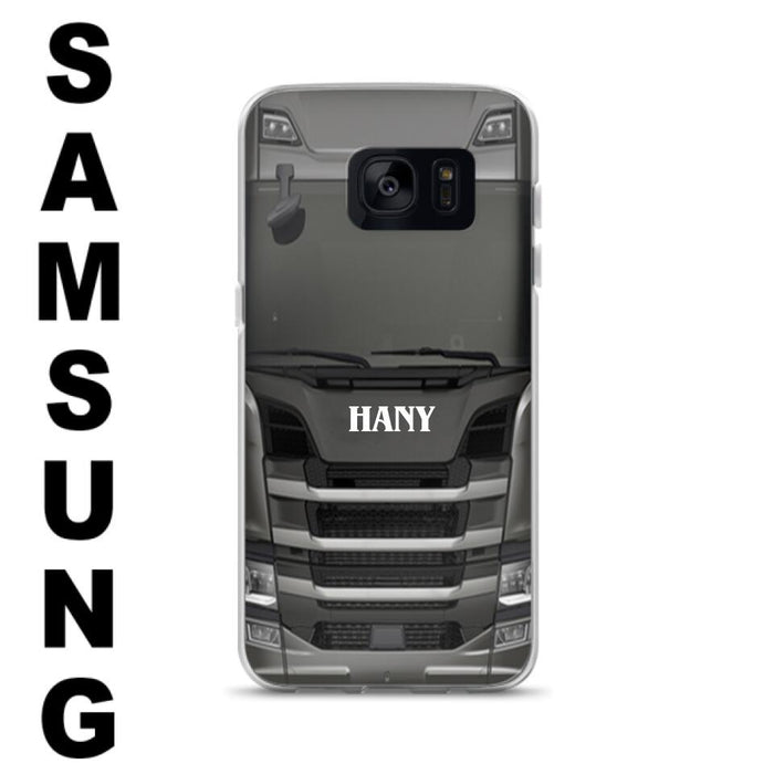 Personalized Heavy Truck Phone Case - Gift Idea For Truckers - Case For iPhone, Samsung and Xiaomi - PGS2ML