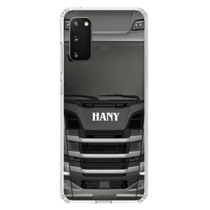 Personalized Heavy Truck Phone Case - Gift Idea For Truckers - Case For iPhone, Samsung and Xiaomi - PGS2ML