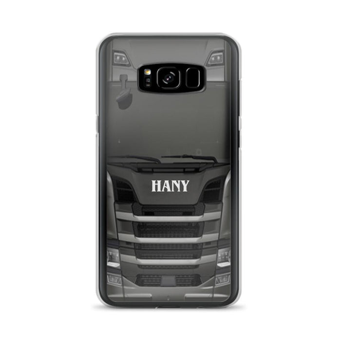 Personalized Heavy Truck Phone Case - Gift Idea For Truckers - Case For iPhone, Samsung and Xiaomi - PGS2ML