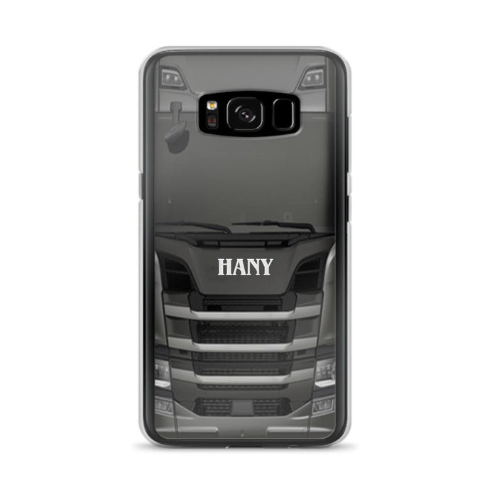 Personalized Heavy Truck Phone Case - Gift Idea For Truckers - Case For iPhone, Samsung and Xiaomi - PGS2ML