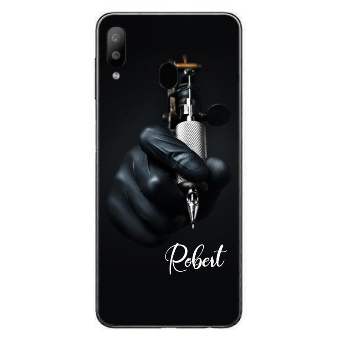 Custom Personalized Tattoo Artist Phone Case 2 - Case For Samsung, iPhone, Xiaomi