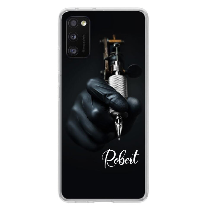 Custom Personalized Tattoo Artist Phone Case 2 - Case For Samsung, iPhone, Xiaomi