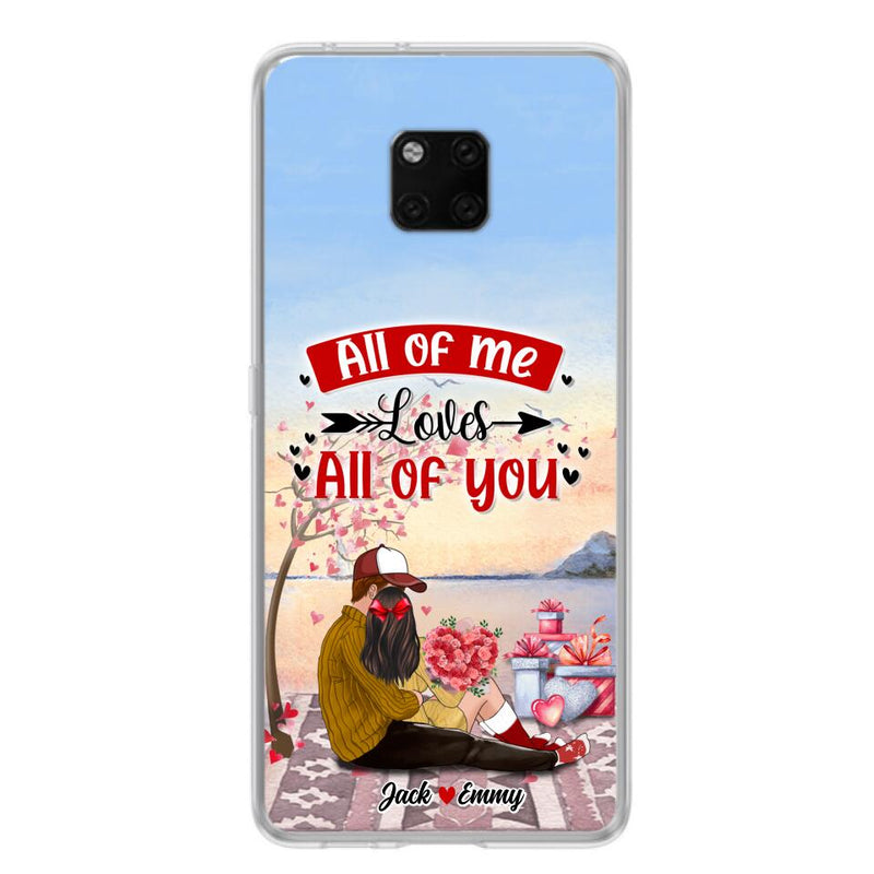 Personalized Couple Phone Case - Best Gift For Couple - Happy Valentine's Day