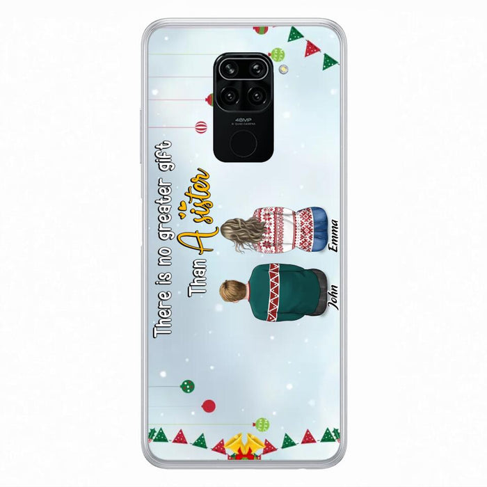 Personalized Christmas Brothers & Sisters Phone Case - Christmas Gift Idea For Siblings - Up to 12 People - Life Is Better With Brothers & Sisters - Case For Xiaomi, Oppo And Huawei