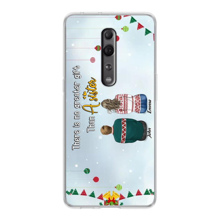 Personalized Christmas Brothers & Sisters Phone Case - Christmas Gift Idea For Siblings - Up to 12 People - Life Is Better With Brothers & Sisters - Case For Xiaomi, Oppo And Huawei