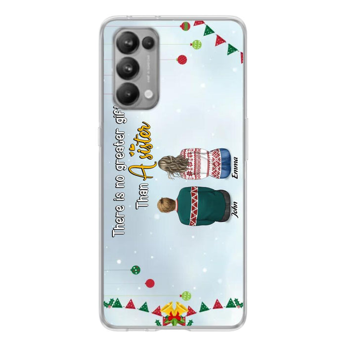 Personalized Christmas Brothers & Sisters Phone Case - Christmas Gift Idea For Siblings - Up to 12 People - Life Is Better With Brothers & Sisters - Case For Xiaomi, Oppo And Huawei