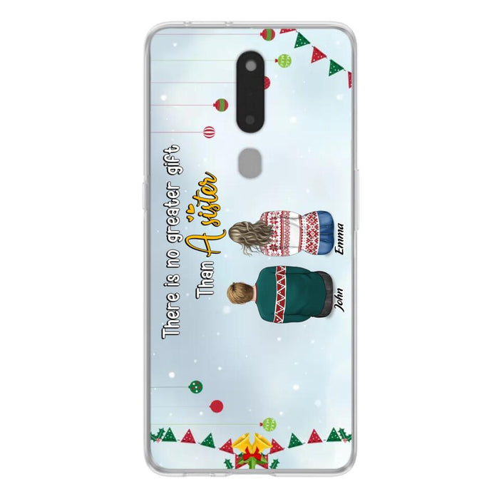 Personalized Christmas Brothers & Sisters Phone Case - Christmas Gift Idea For Siblings - Up to 12 People - Life Is Better With Brothers & Sisters - Case For Xiaomi, Oppo And Huawei