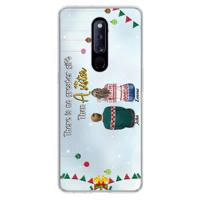 Personalized Christmas Brothers & Sisters Phone Case - Christmas Gift Idea For Siblings - Up to 12 People - Life Is Better With Brothers & Sisters - Case For Xiaomi, Oppo And Huawei