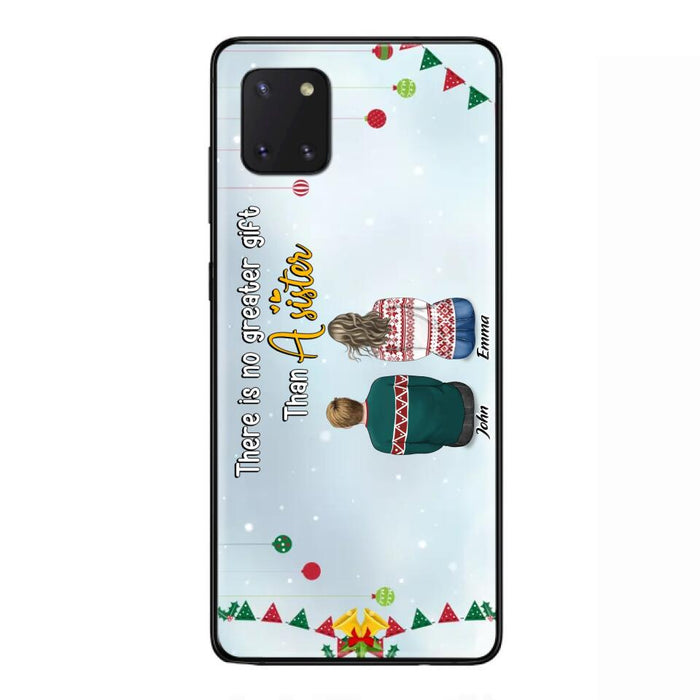 Personalized Christmas Brothers & Sisters Phone Case - Christmas Gift Idea For Siblings - Up to 12 People - Life Is Better With Brothers & Sisters - Case For iPhone And Samsung